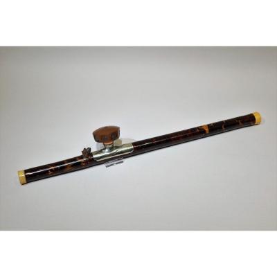 Tortoiseshell Opium Pipe - 19th Century China
