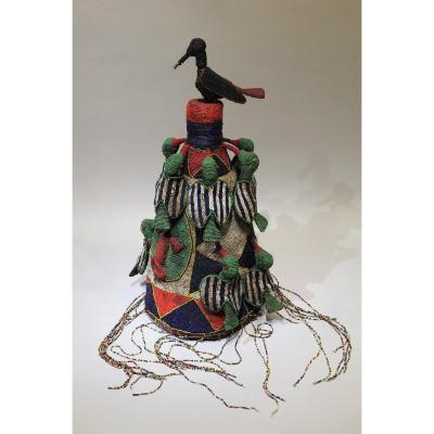 Large Royal Crown Yoruba Adenla Type