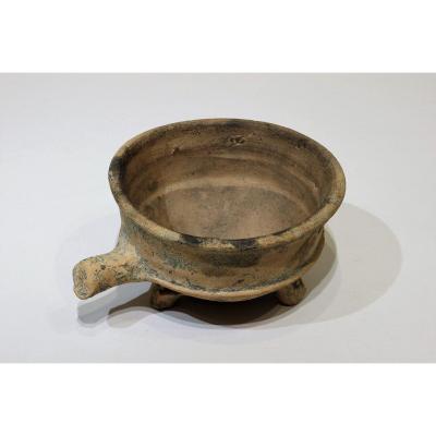 Terracotta Tripod Cup