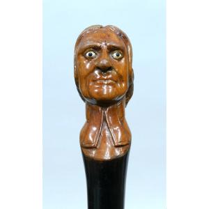 Cane Representing George Washington, The First Predisent Of The United States