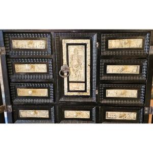 17th Century Travel Cabinet