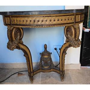 Half Moon Console