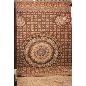 Large Aubusson Carpet From The Charles X Period