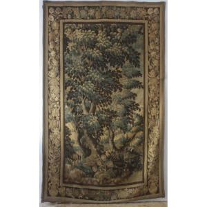 Greenery Tapestry, La Marche Workshops (aubusson Region), Late 17th Century - Early 18th Century