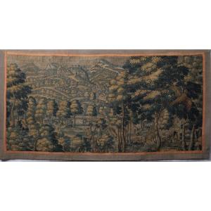 Tapestry With Animated Landscape, Flanders 16th Century