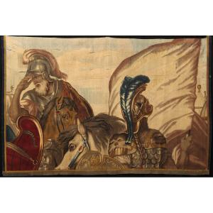 Tapestry Of The History Of Alexander After Le Brun, Brussels, 1680-1730