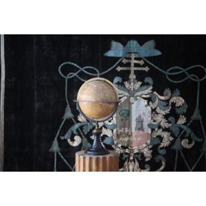 Terrestrial Globe By Charles Dien, 1840-1850