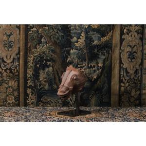 Antique Style Horse Head, 19th Century