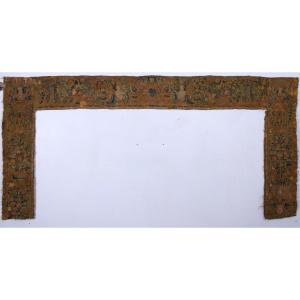 Tapestry Border, Oudenaarde, Mid-16th Century