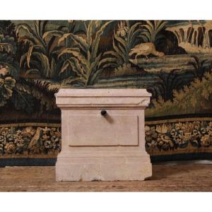 Neoclassical Stone Fountain