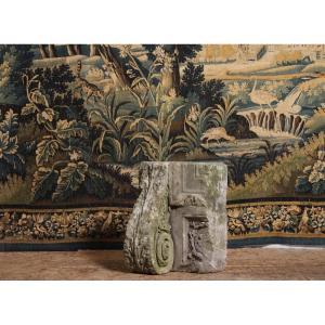 Architectural Stone Element, Garden Ornament, 17th-18th Century