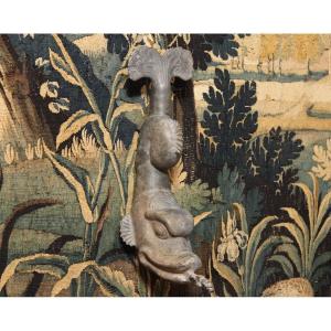 Fountain Mouth, Dolphin, 19th Century