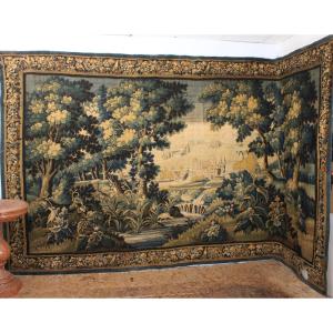 Important Aubusson Tapestry, Verdure, 18th Century