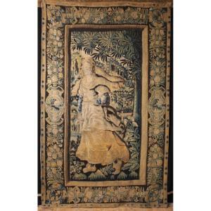  Verdure Cérès Tapestry, Flemish Workshop In Oudenaarde, 1st Half Of The 17th Century