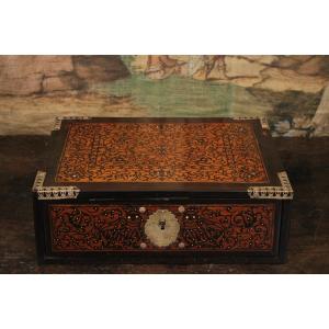 Indo-portuguese Casket, Goa, 17th Century