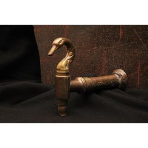 Large Empire-style Bronze Tap For A Fountain Or Basin