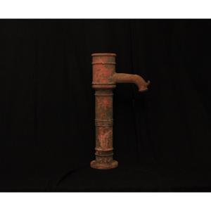  Cast Iron Fountain Tap, 20th Century