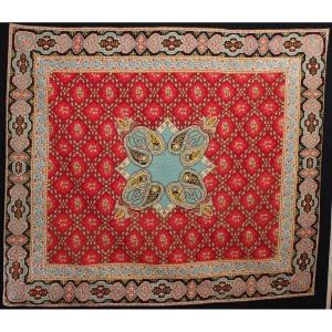 Napoleon III Style Petit Point Rug