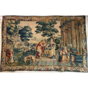  Flemish History Of Ulysses Tapestry, Last Quarter Of 17th Century