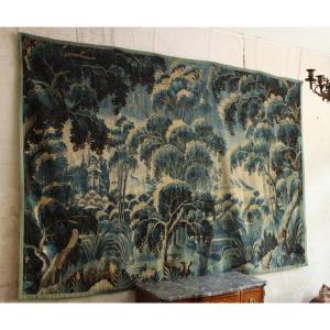 Verdure, Oudenaarde Tapestry, 17th C.