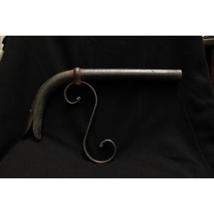 Wrought Iron Fountain Spout / Tap, 20th C