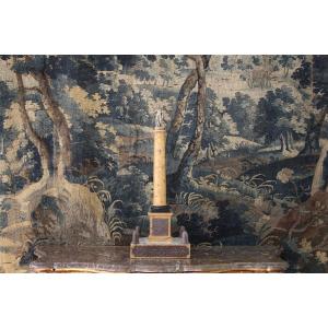 Antique Style Column In Scagliole.