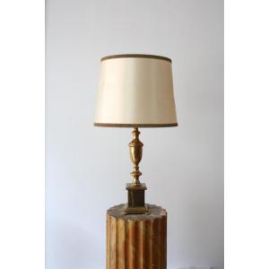 Louis XVI Style Bronze Lamp.