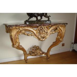 Louis XV Period Console