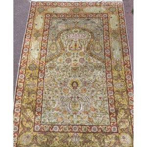 Tapis En Soie 