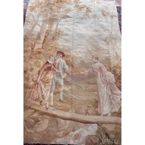 A Beautiful 19th Century Tapestry 