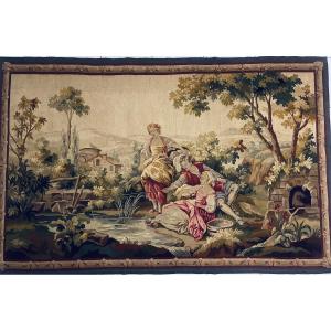 A Beautiful 19th Century Aubusson Tapestry