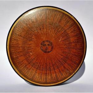 Box Decorated With The Address Of 221, Charles X Period Circa 1830 - 19th Century, 19th-century Monarchy