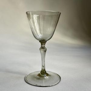 Fern Glass Stem 18th Century Blown Glass 18th Century