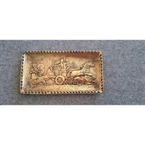 Max Le Verrier Gilt Bronze Pocket Tray