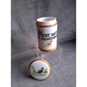Small Pharmacy Jar