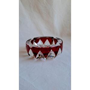 Saint Louis Crystal Ashtray