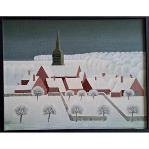 Landscape By Jan Balet