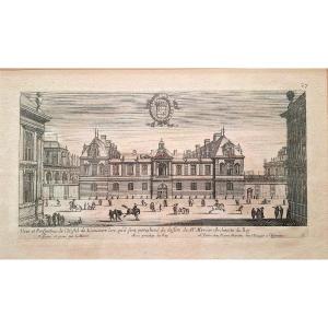 Engraving By Jean Marot