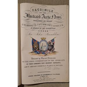 Facsimile Of Sir John Franklin's Arctic Expedition
