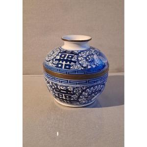 Art Deco Chinese Bouillon Bowl