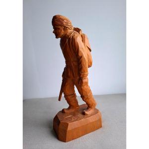 Sculpture By Marcel Guay - Canada
