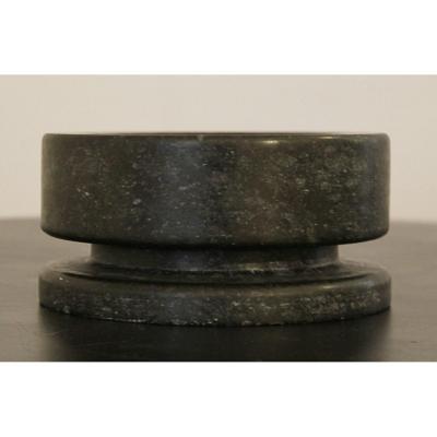 Empty Pocket In Black Marble By Angelo Mangiarotti
