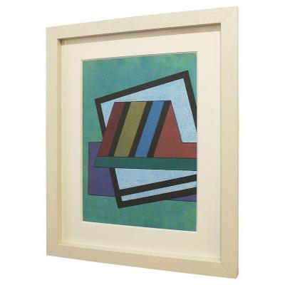 Gouache By Guy Vandenbranden - Belgium 1998