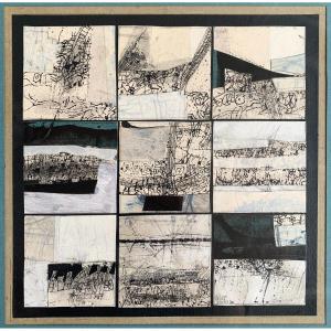 Guy Bigot (1918-1998) - Abstract Composition - Abstraction