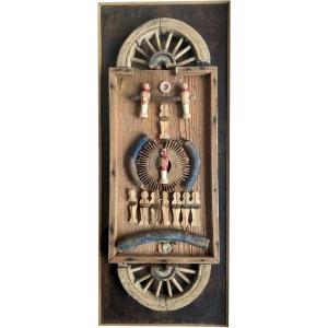 Louis Pons (1927-2021) - Rituel Baby - Assembly - Mixed Technique Dated 1969