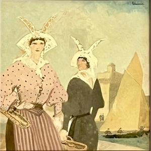 Les Sablaises Jean-emile Laboureur