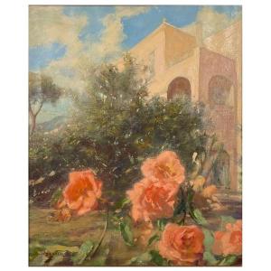 Capri Roses By Many Benner