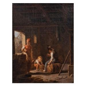 Interior Of A Winemaker's House By Martin Drölling 