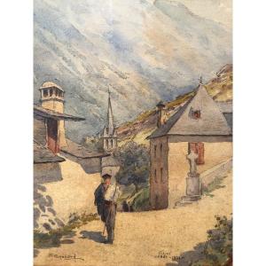 Village Of Aas, 1938