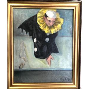 Pierrot With The Yellow Collar 
